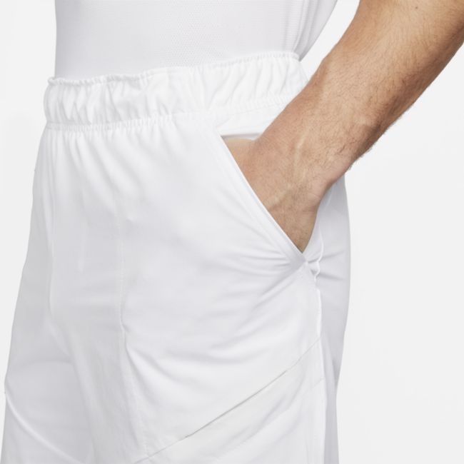Šortky Nike NikeCourt Dri-FIT Advantage Tennis Shorts Biela | DD8331-100, 1