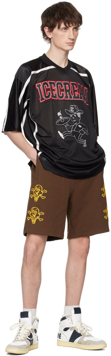 Šortky BBC IceCream ICECREAM Cones & Bones Shorts Hnedá | IC24112, 3