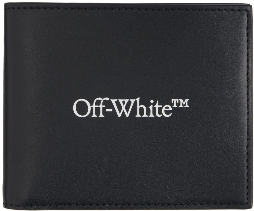 Peňaženka Off-White Black Bookish Wallet Čierna | OMNC085S24LEA0011001, 0