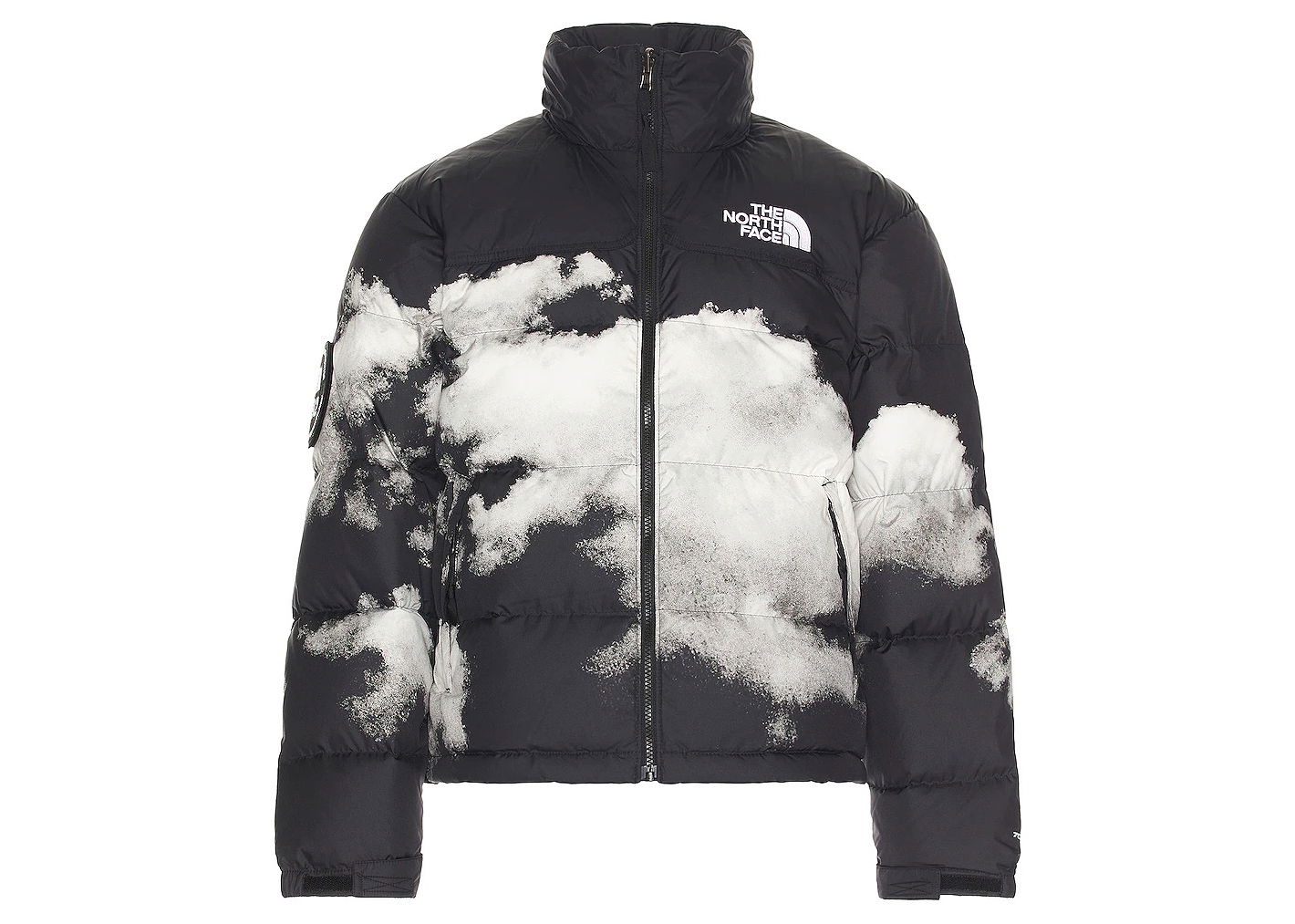 Prešívaná bunda The North Face 1996 Retro Nuptse 700 Fill Packable 92 Anniversary Jacket Multicolor Čierna | NF0A7WYQ, 0