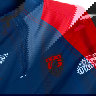 Bunda Nike USA Reissue Track Jacket, Size Medium Modrá | HV4440-486, 3