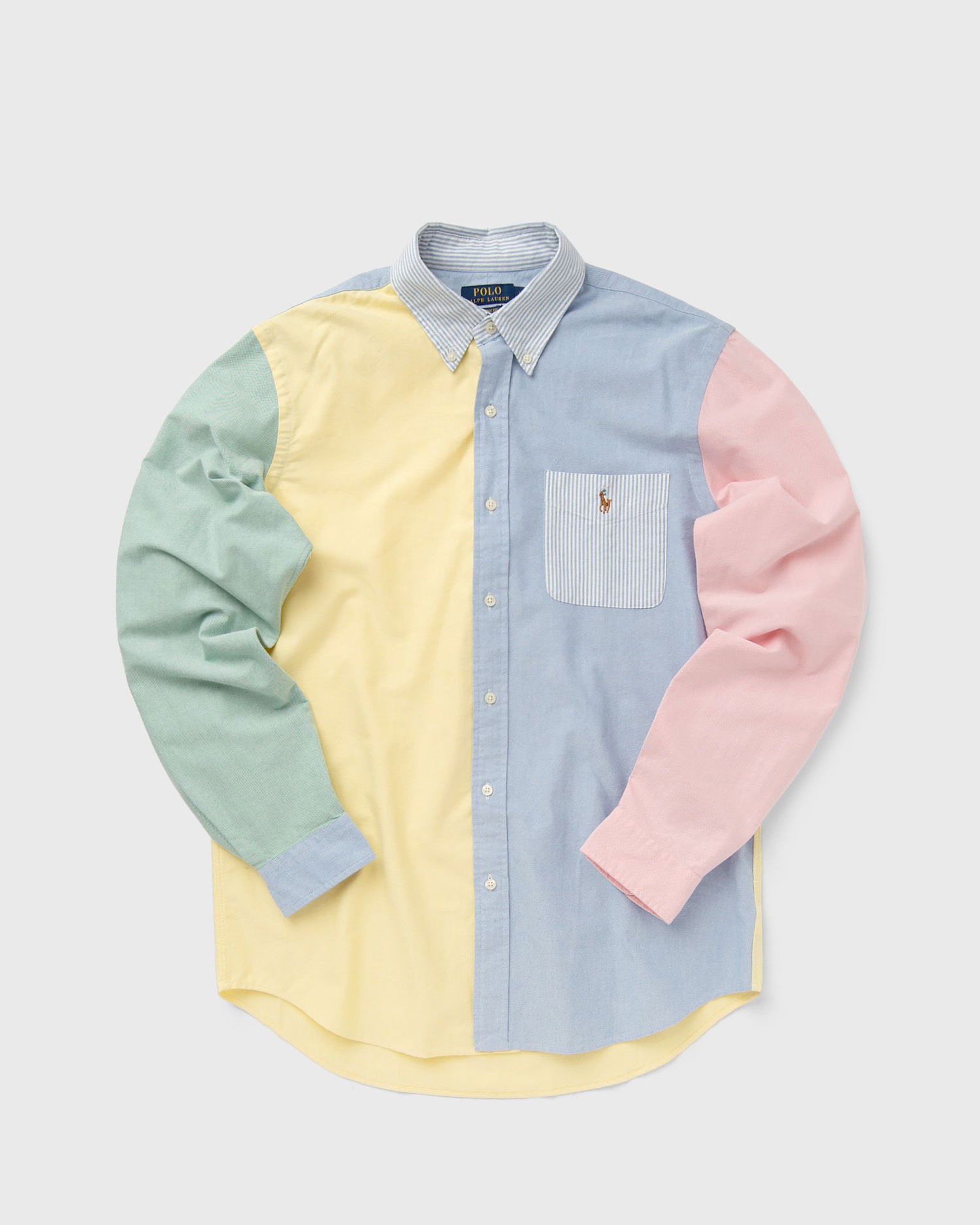 Košeľa Polo by Ralph Lauren LONG SLEEVE-SPORT SHIRT Rôznofarebný | 710925202001, 0