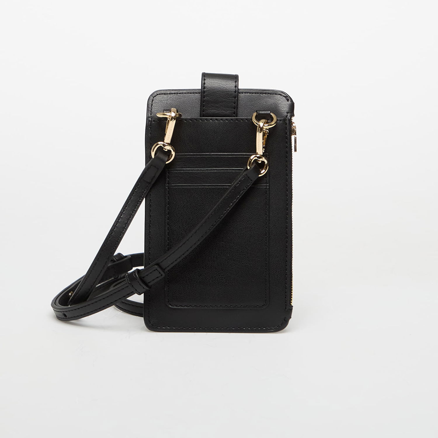 Peňaženka Tommy Hilfiger Tommy Hilfiger Icon Phone Wallet Čierna | AW0AW17751 BDS, 1