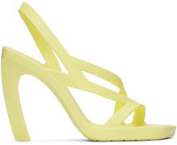 Jimbo Heeled Sandals "Yellow"
