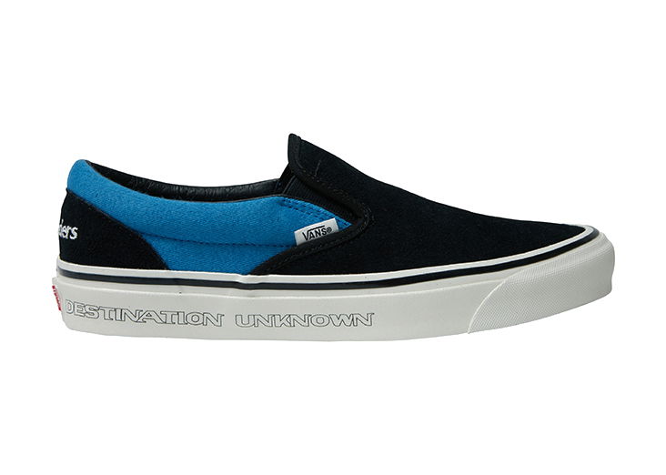 Tenisky a topánky Vans Classic Slip-On 98 DX Liberaiders Modrá | VN0A3JEX7MN, 0