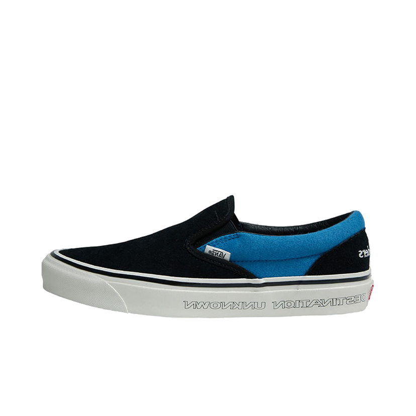 Tenisky a topánky Vans Classic Slip-On 98 DX Liberaiders Modrá | VN0A3JEX7MN
