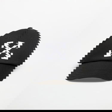 Šiltovka Off-White Black Drill Baseball Cap with Arrow Logo Čierna | OMLA049C99FAB0021001, 0