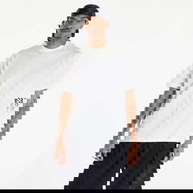 Tričko Y-3 Graphic Short Sleeve T-Shirt UNISEX Off White Biela | IZ3123, 0
