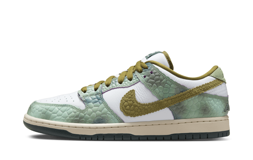 Tenisky a topánky Nike SB Dunk Low Alexis Sablone Chameleon 37.5 Zelené | HJ386300