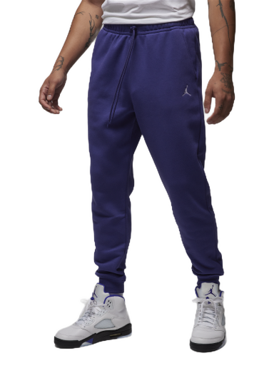 Tepláky Jordan Essentials Fleece Trousers Navy | FJ7779-502