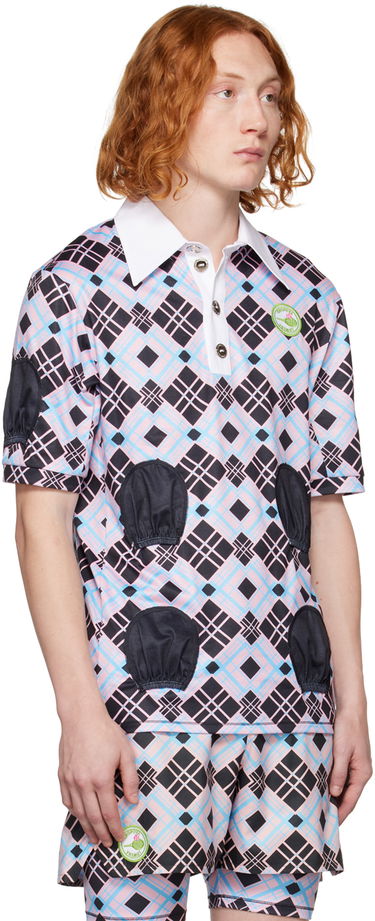 Polo tričko Chopova Lowena Chopova Lowena Check Polo with Pockets Rôznofarebný | 9019, 1