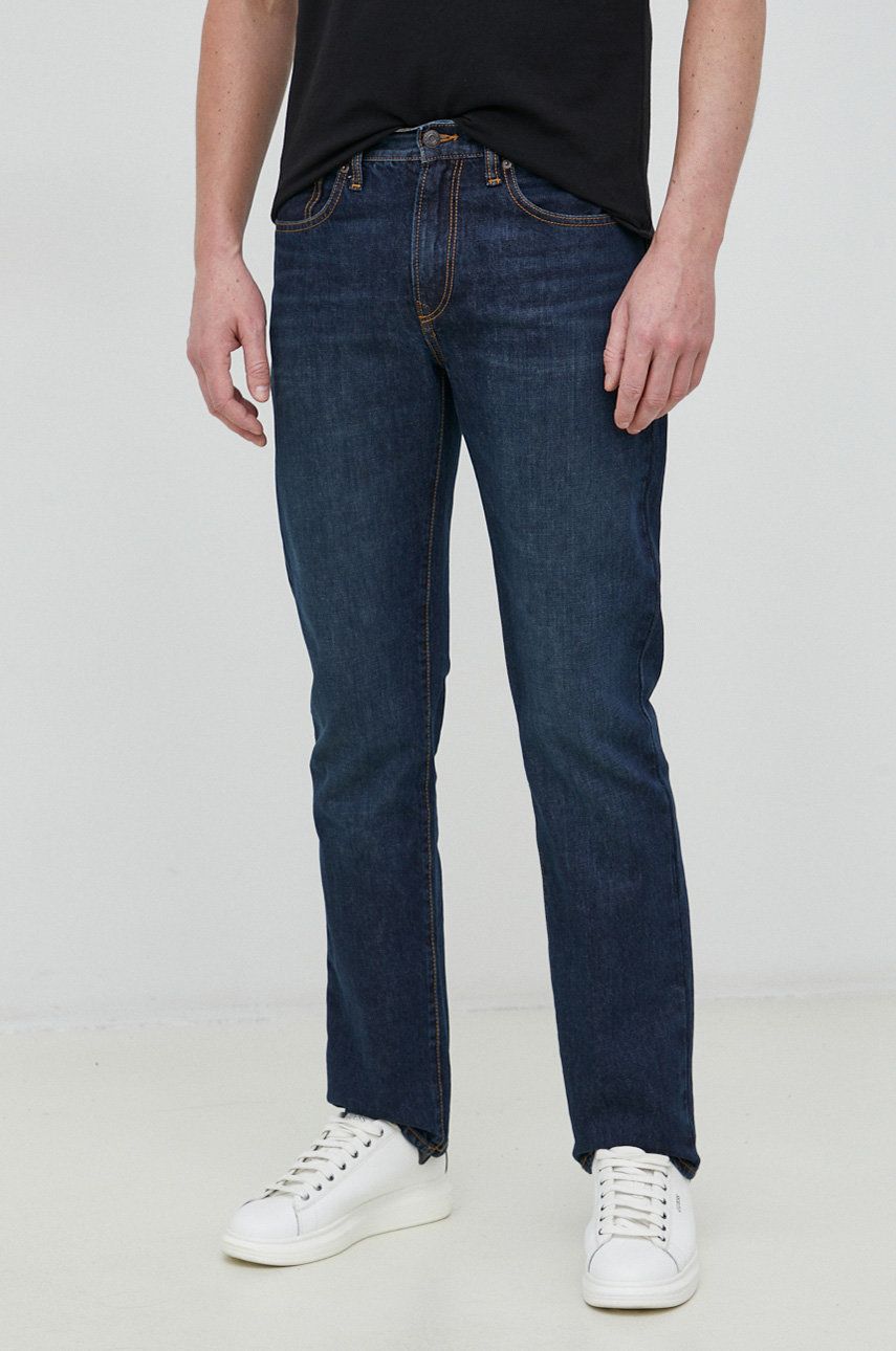 Džínsy GAP Sun City Jeans Navy | 499988., 0