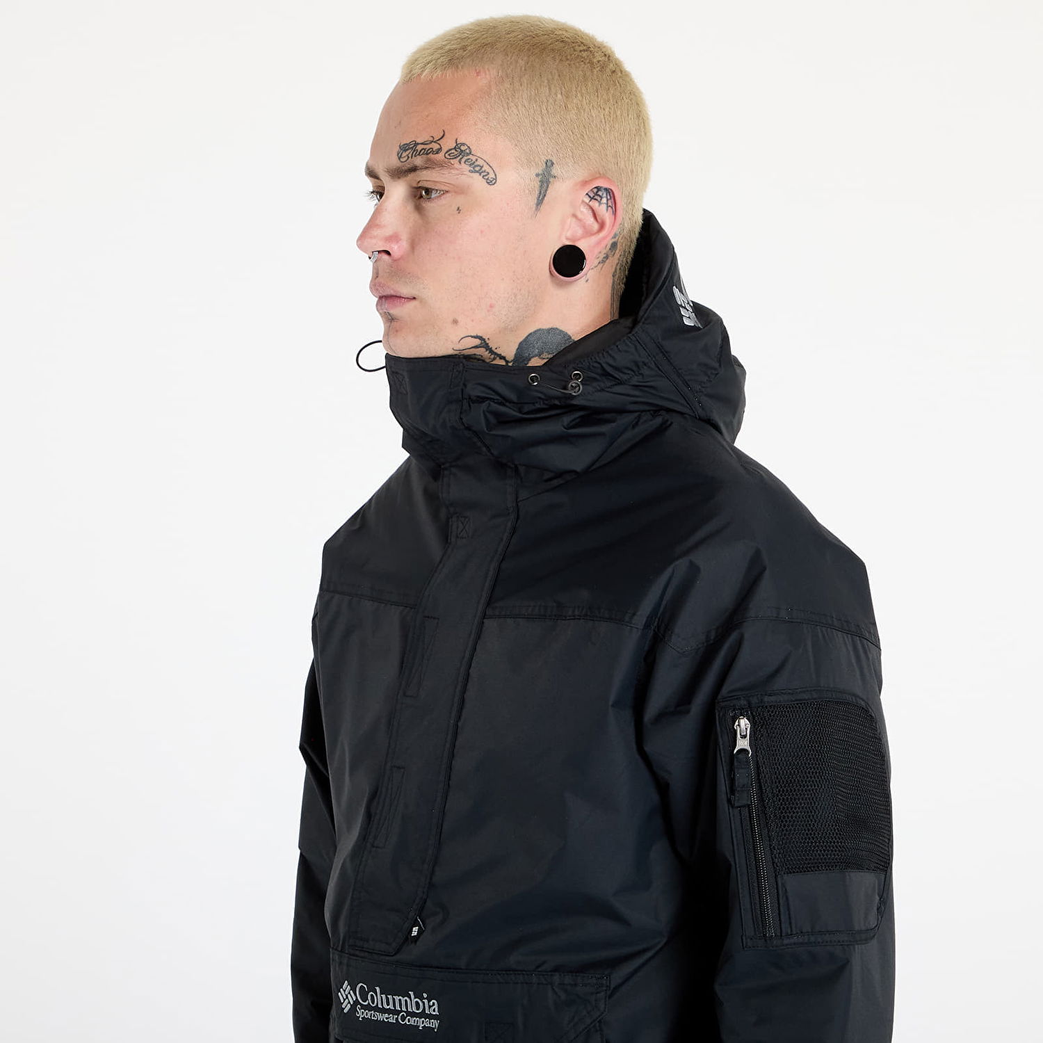 Bunda Columbia Jacket Challenger™ II Insulated Pullover Black S Čierna | 2090991010, 1