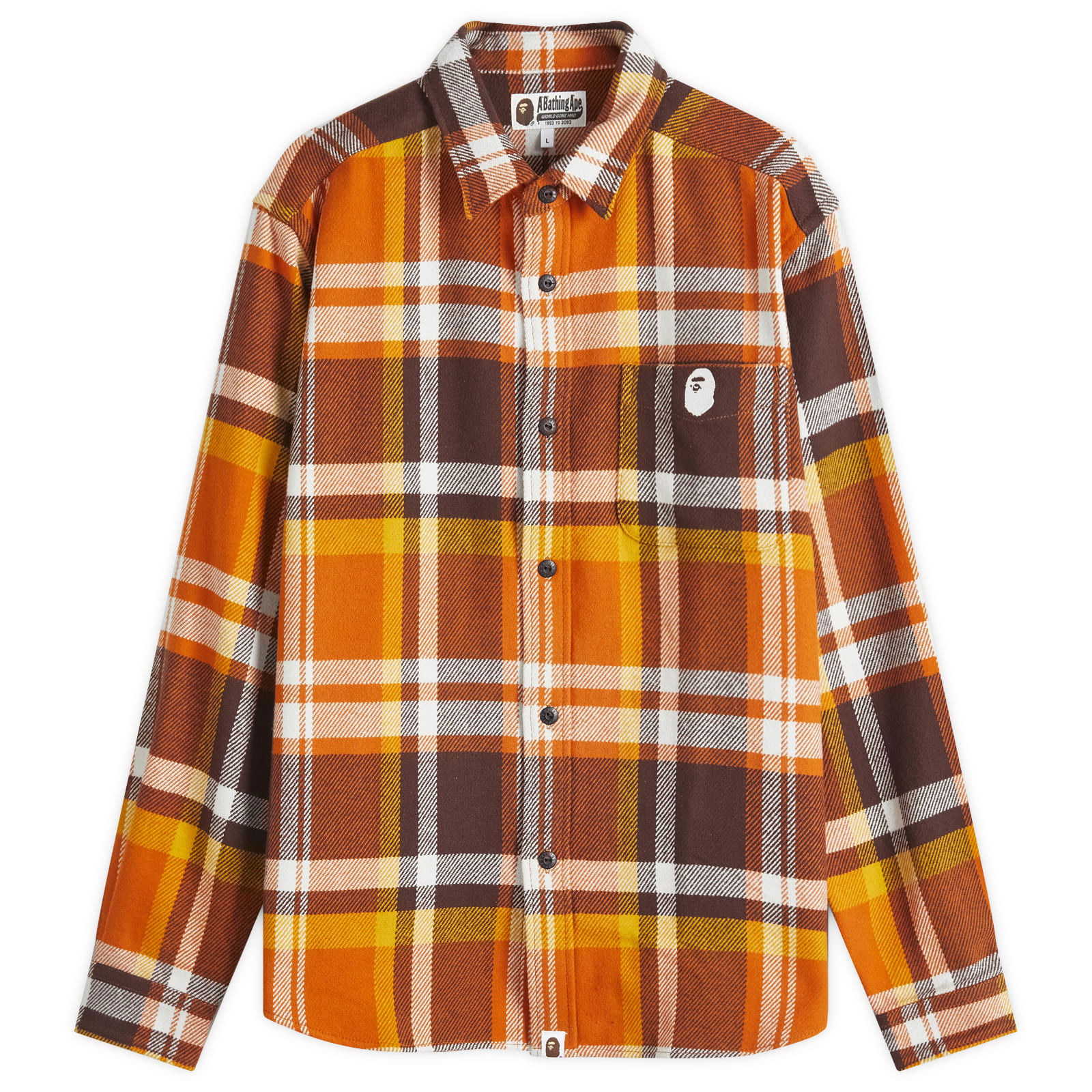 Checked Overshirt