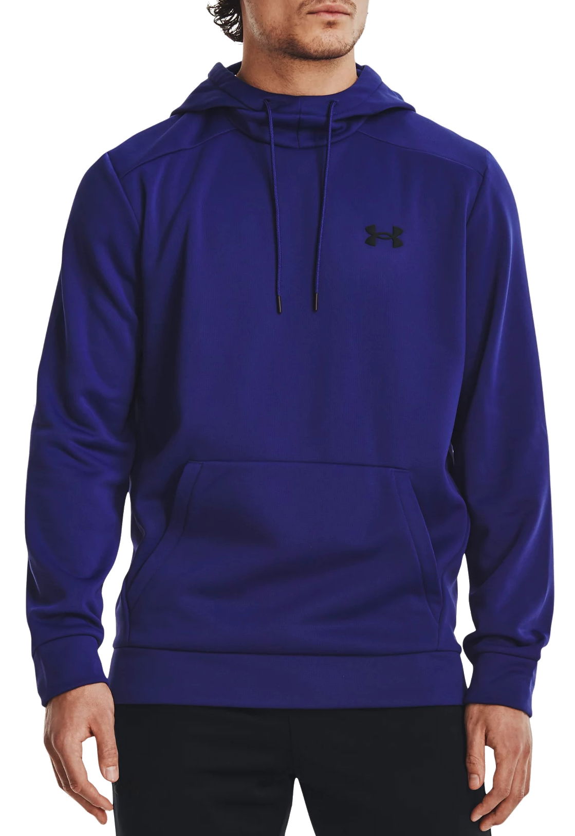 Mikina Under Armour Hoodie Fleece Navy | 1373353-468, 0