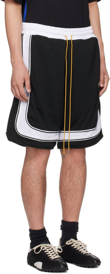 Šortky Rhude Rhude Como Basketball Shorts Čierna | RHSS25SH05016, 1