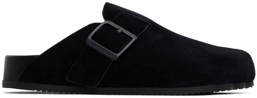 Black Sunday Mule Loafers