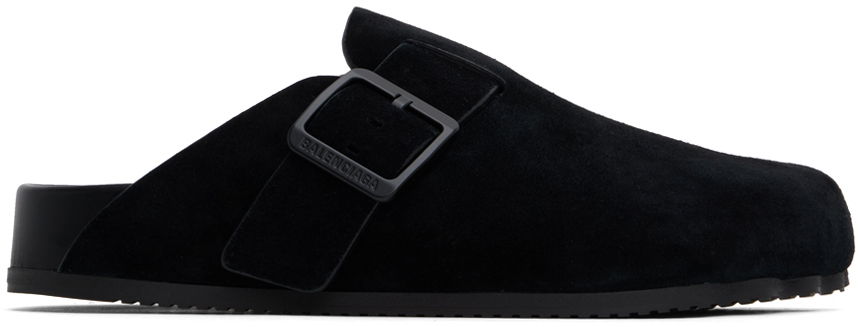 Tenisky a topánky Balenciaga Black Sunday Mule Loafers Čierna | 761284 WCGA1, 0