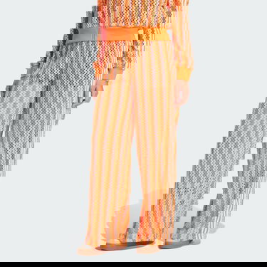 Nohavice adidas Originals Summer Glow Firebird Wide Leg Pants Oranžová | KC0759, 0