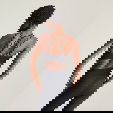 Podprsenka adidas Performance adidas by Stella McCartney TrueStrength Yoga Sports Čierna | IW6373, 4