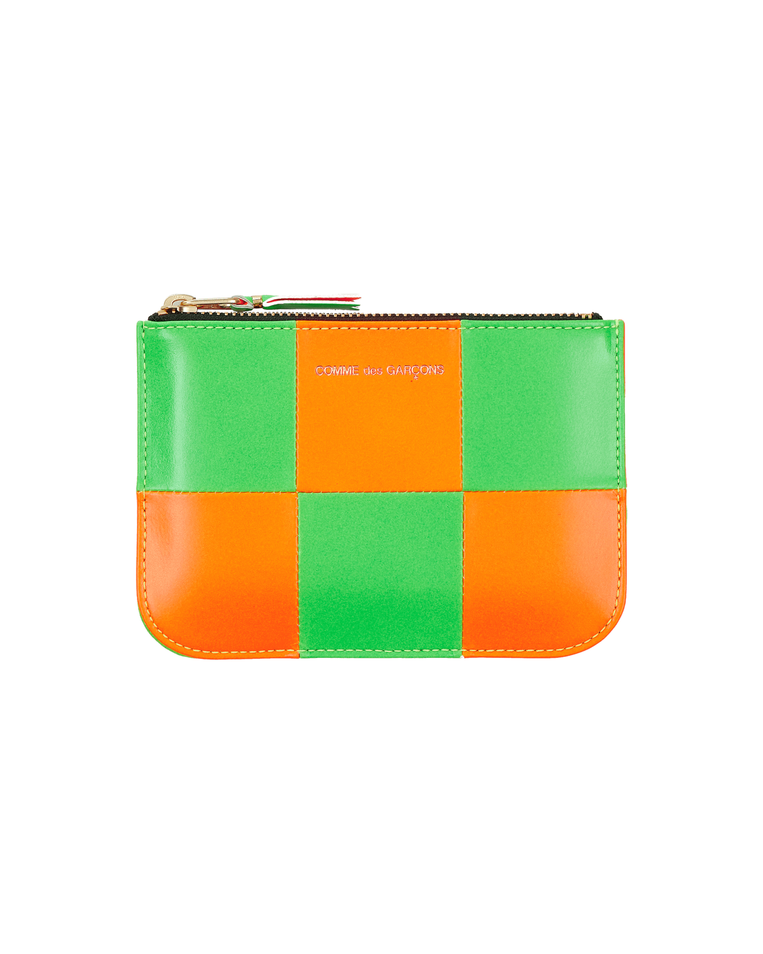 Peňaženka Comme des Garçons Fluo Square Zip Pouch Rôznofarebný | SA8100FS 1, 1