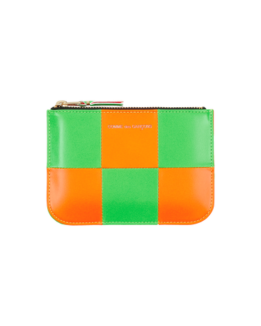 Peňaženka Comme des Garçons Fluo Square Zip Pouch Rôznofarebný | SA8100FS 1, 1
