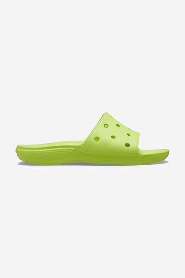 Tenisky a topánky Crocs Classic Slide Slippers Zelené | 206121.LIMEADE, 0