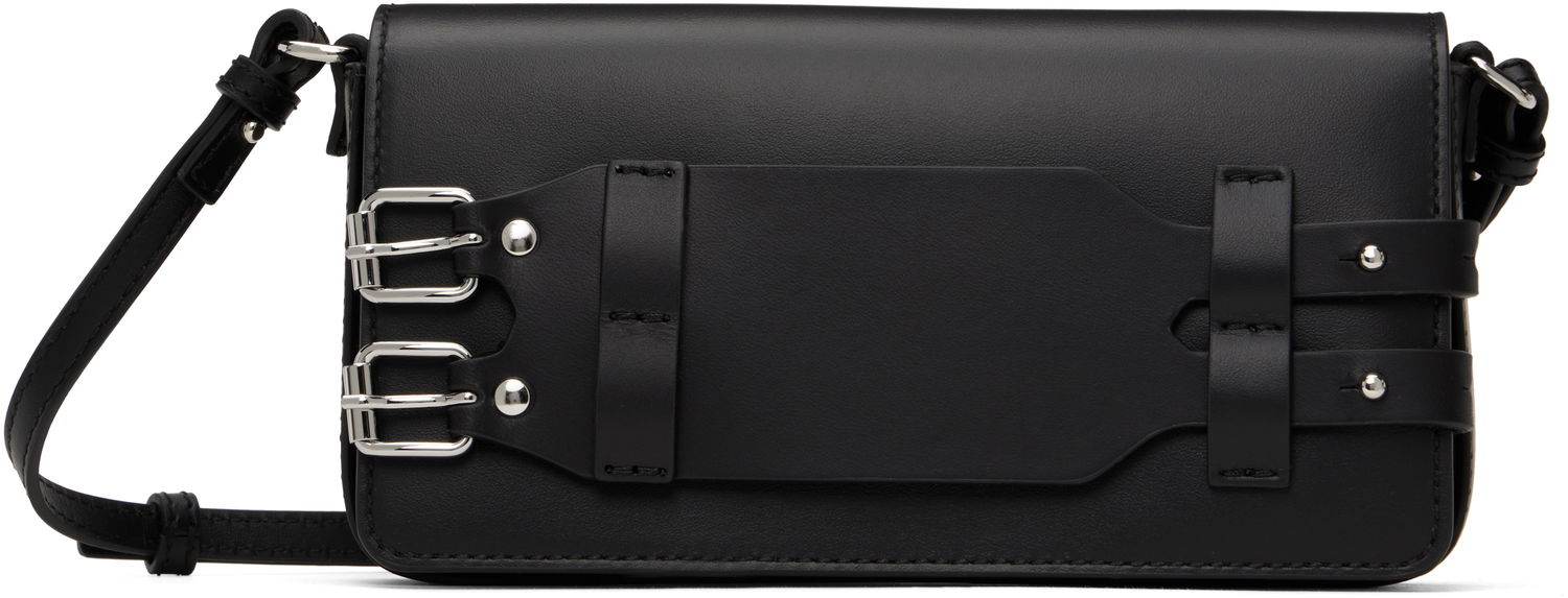 Kabelka Maison Margiela MM6 Maison Margiela Small Bracelet Bag Čierna | SB6WG0018 P8327, 0