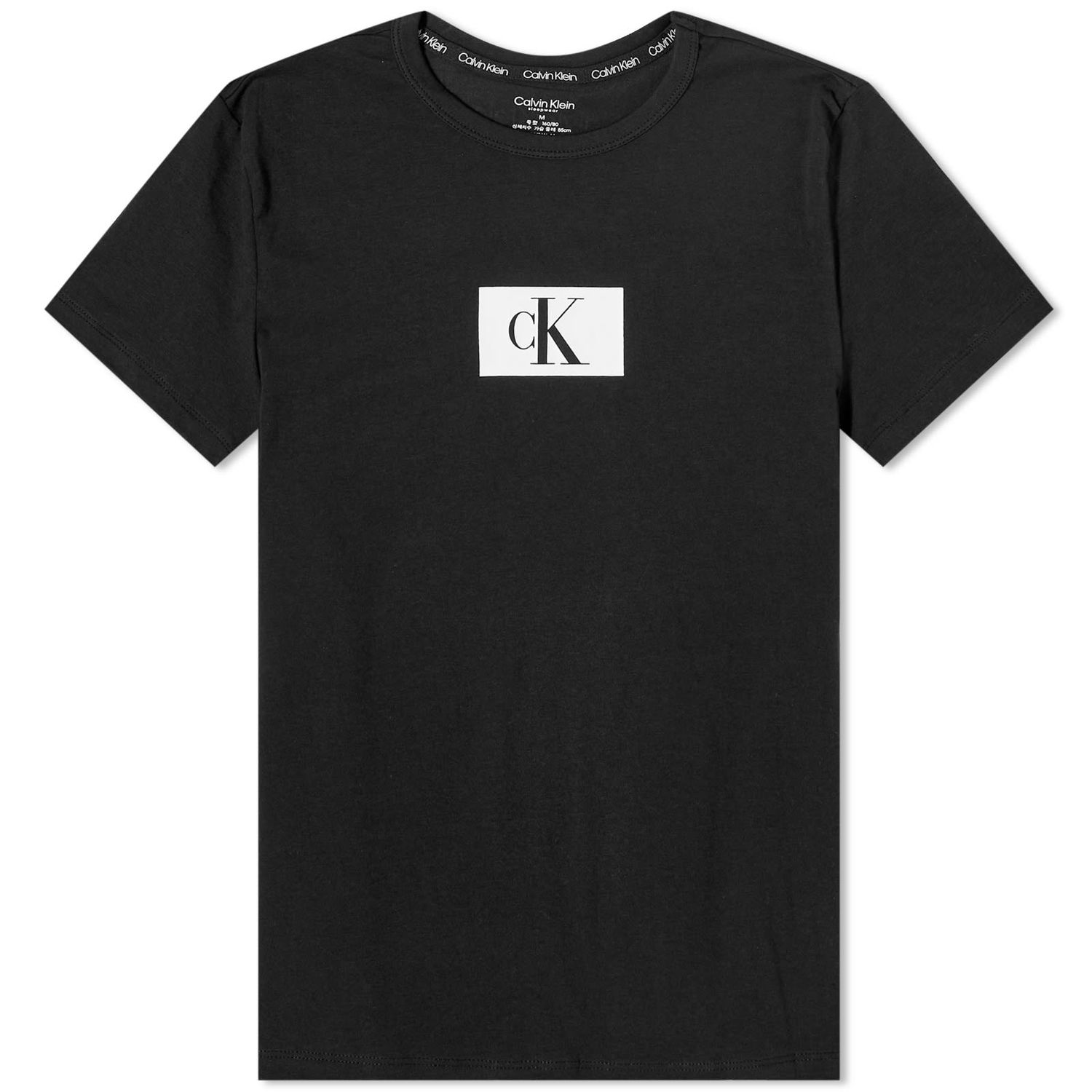 Tričko CALVIN KLEIN Crew Neck Tee Čierna | 000QS6945EUB1, 0