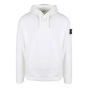 Drawstring Patch Hoodie