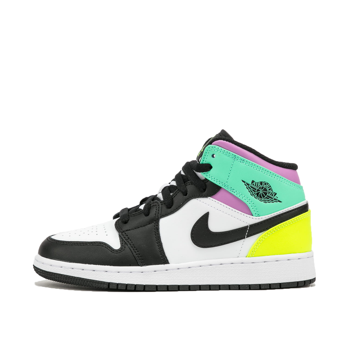 Tenisky a topánky Jordan Air Jordan 1 Mid Pastel Black Toe GS Rôznofarebný | 554725-175, 1