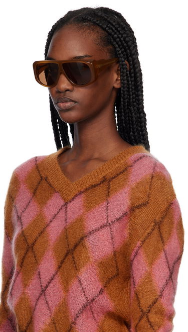 Slnečné okuliare Port Tanger Tan Gambia Sunglasses Hnedá | PT-3205, 3
