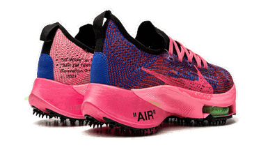 Tenisky a topánky Nike Off-White x Air Zoom Tempo Next% "Pink Glow" Ružová | CV0697-400, 3