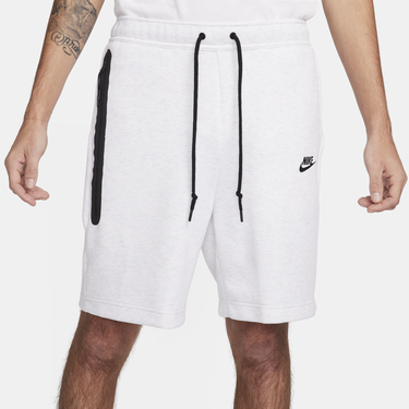 Šortky Nike Sportswear Tech Fleece Biela | FB8171-051, 2