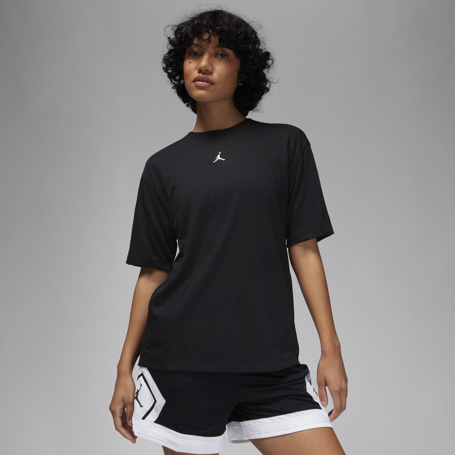 Tričko Nike Jordan Sport Diamond Čierna | FN5116-010, 1