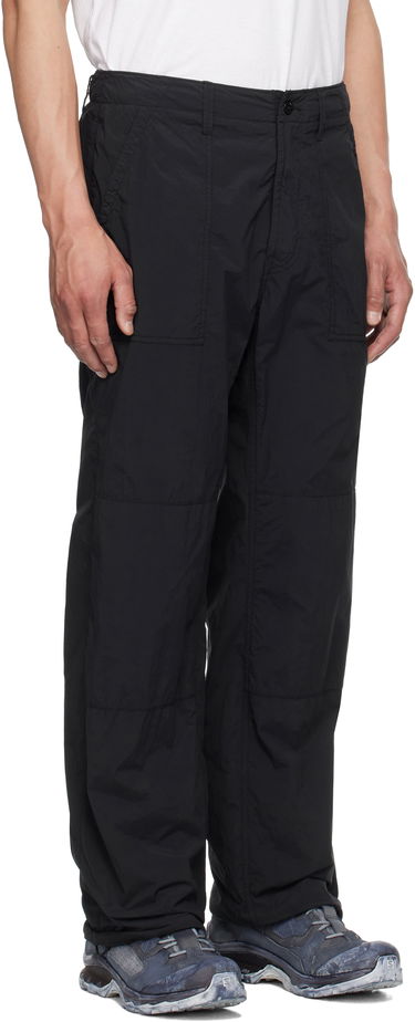 Cargo nohavice Stone Island Stone Island Nylon Ghost Trousers Čierna | K1S15 3100012 S00F6, 1