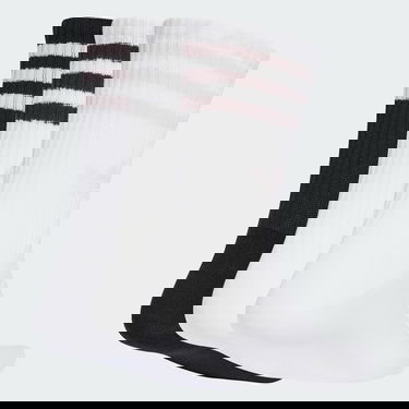 Ponožky adidas Performance 3-Stripes Crew Socks - 3 Pairs Ružová | JV7405, 0