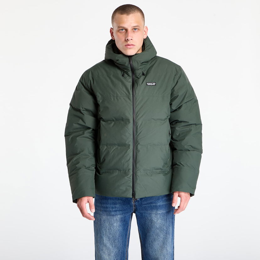 Prešívaná bunda Patagonia Jacket Jackson Glacier Jacket Old Growth Green Zelené | 27921 OLGG