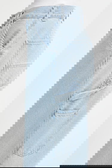 Džínsy Carhartt WIP Jens Pant Jeans Modrá | I032709.0135, 3