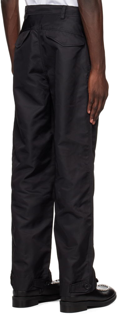 Cargo nohavice Simone Rocha Simone Rocha Cinch Strap Trousers Čierna | 4053 1002, 2