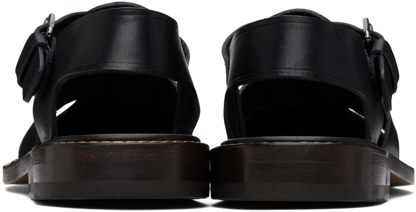 Tenisky a topánky LEMAIRE Fisherman Sandals Čierna | FO0108 LL196, 1