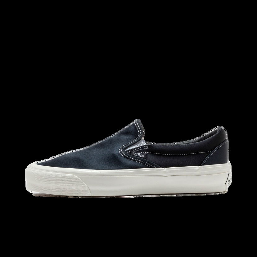 Tenisky a topánky Vans LX Slip-On Reissue 98 SATN Čierna | VN0007PJD6P1