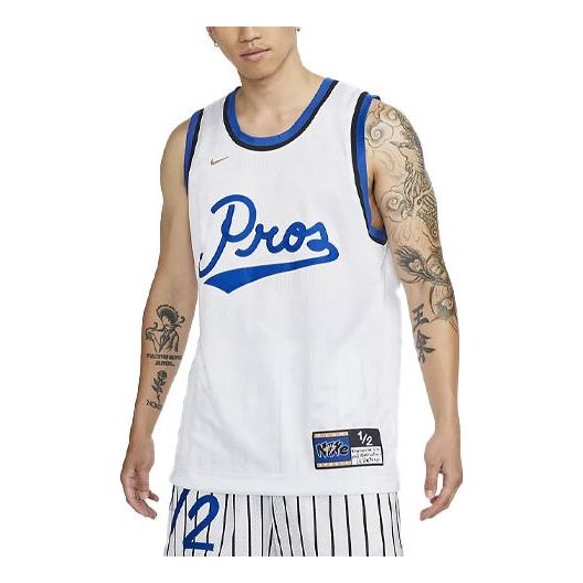 Dres Nike Lil Penny Premium Basketball Jersey Biela | DA5992-100