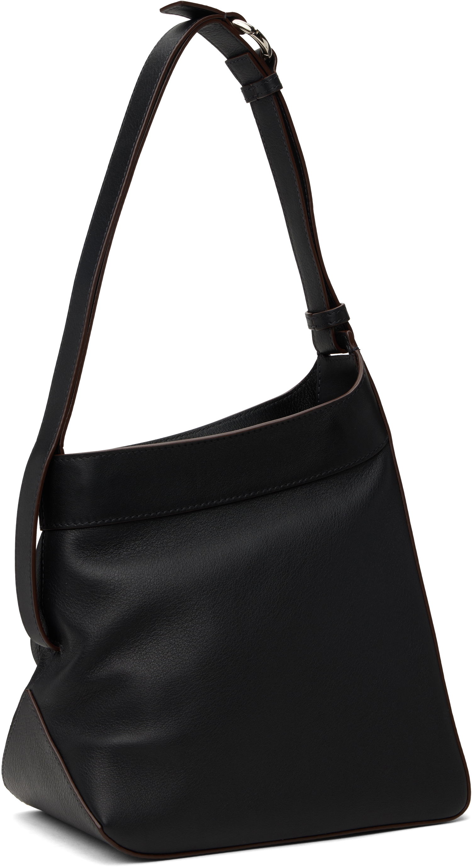 Taška cez rameno Marni Marni Medium Muso Shoulder Bag Čierna | SBMQ0108U0 P6947, 1