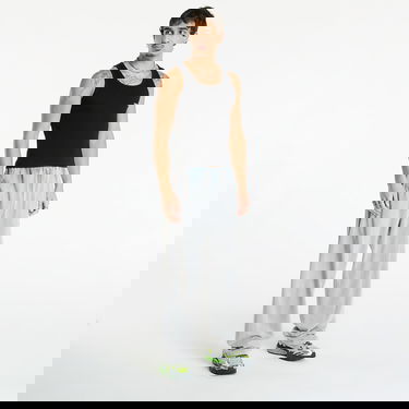 Tielko Off-White Off-White Bookish Rib Tank Top Čierna | OMUY006C99JER0021001, 3