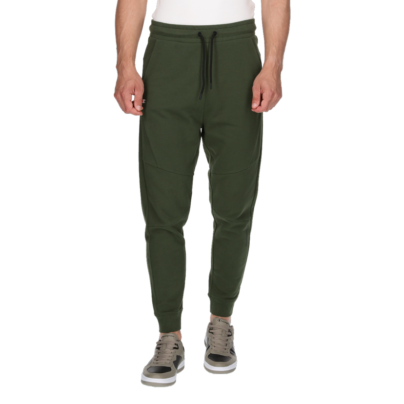 Tepláky Champion Ribbed Jogger Pants Zelené | 219973-GS543