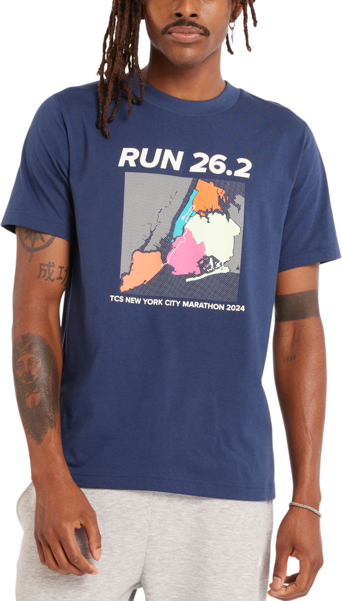 NYC Marathon Graphic T-Shirt