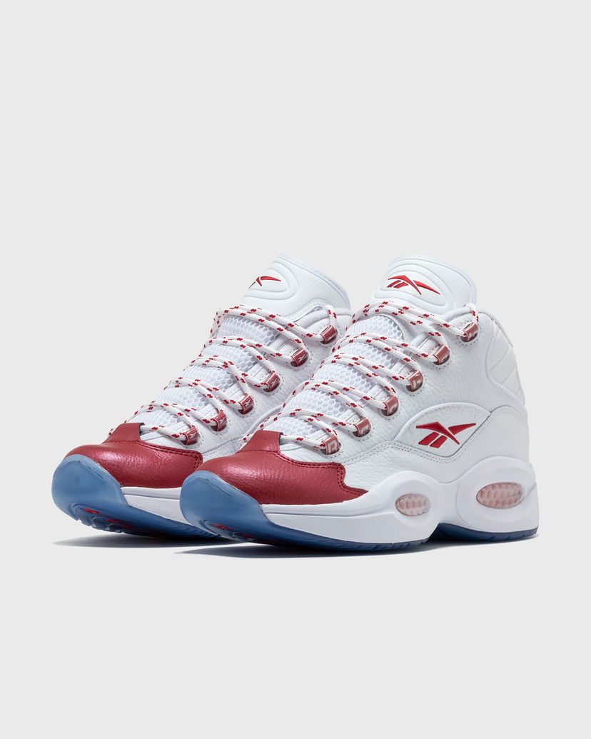 Tenisky a topánky Reebok QUESTION MID, white/red Šedá | 100074721