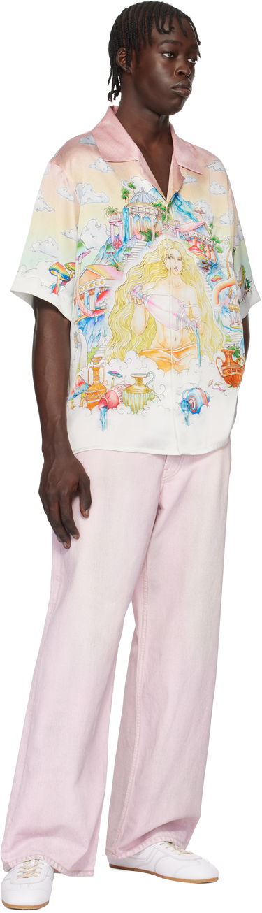 Košeľa Casablanca Print Silk Shirt Rôznofarebný | U-MPS25-SH-003-06, 3