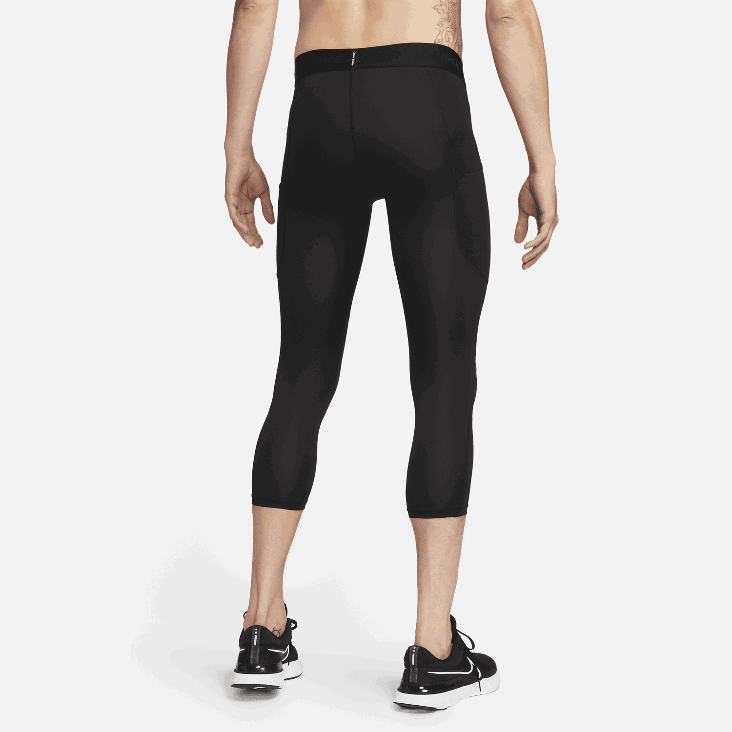 Legíny Nike fitness Pro Dri-FIT Čierna | FB7950-010, 1